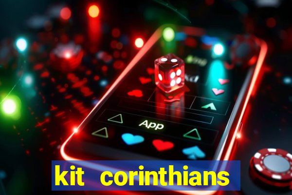 kit corinthians dream league soccer